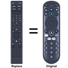 Remote Control For Element Electronics 65" 4K UHD HDR Smart Xumo TV E500AC65C