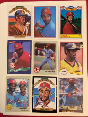 Ozzie Smith 1982-2000 Inserts Parallels Oddballs Base NM to NM-MT You Pick!!