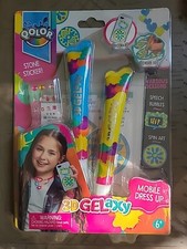 Qolor 3D Gelaxy Paint  Stickers Mobile Dress Up Art  Craft Set