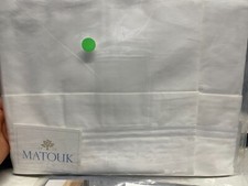 MATOUK PORTO SIZE KING SHAM 21 x 36 "1" COLOR SILVER NEW