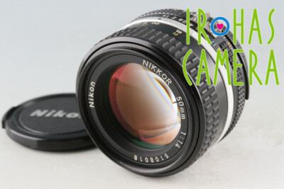 Nikon Nikkor 50mm F/1.4 Ais Lens #54229 H13