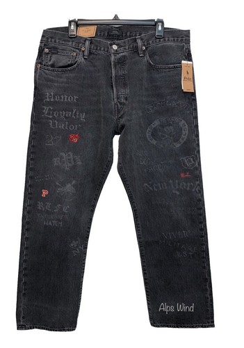 Polo Jeans Company Ralph Lauren デニム Ralph Lauren polo jean company men's Classic Blue Jeans in size