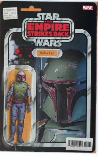 2021 Aug Marvel Star Wars War of Bounty Hunters #1 Action Figure Cover Near Mint