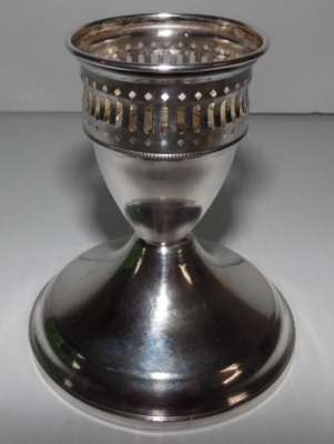 DUCHIN CREATION WEIGHTED STERLING SILVER CANDLE STICKS | eBay