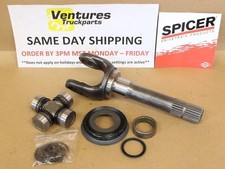 Dana Spicer Outer Axle Shaft Stub Shaft Yoke Shaft Bronco Ii Ranger Model 28