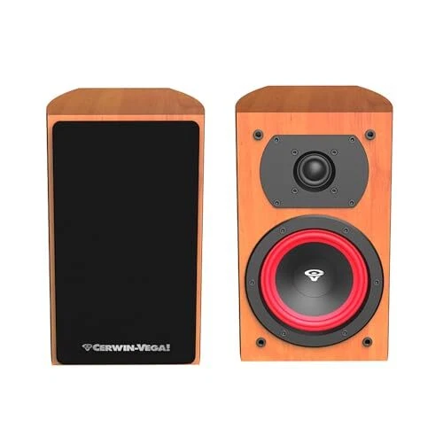 Cerwin Vega Home Audio LA165 6.5 inch 150 Watts 2-Way Bookshelf Speakers - Picture 2 of 5