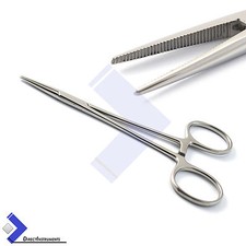 Dog Ear Hair Puller Pet Grooming Hemostat Locking Forceps Straight Veterinary CE