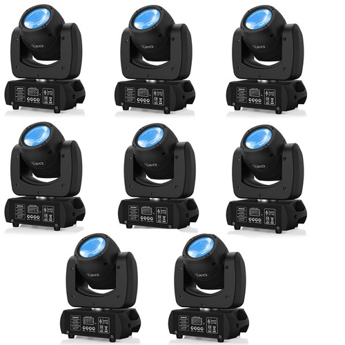 150W 18 Prism Gobo LED Beam Moving Head Light RGBW DMX Stage DJ Disco Spot Light - Picture 21 of 33