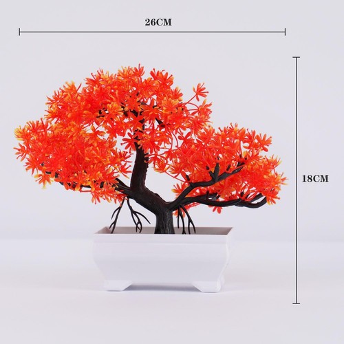 Árbol Bonsai Artificial - Planta en Maceta Falsa para Decoración del Hogar, Oficina y Jardín - Imagen 6 de 50