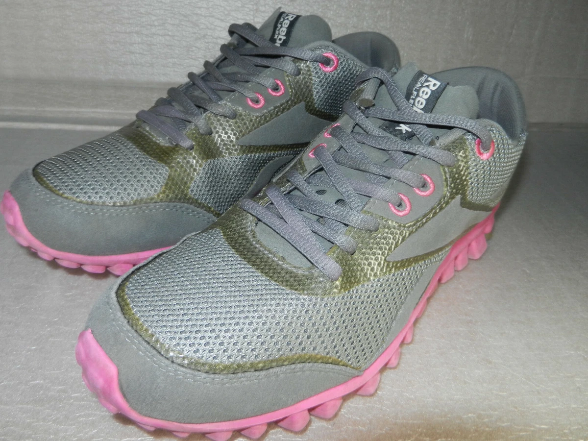 Arena Løb Bølle Reebok Womens Size 7 Med. Realflex Athletic Shoe Gray Reebok Gel Insole |  eBay