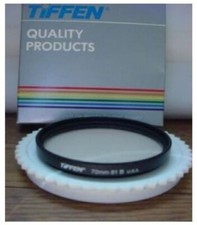Tiffen filter 81B Warming 72mm