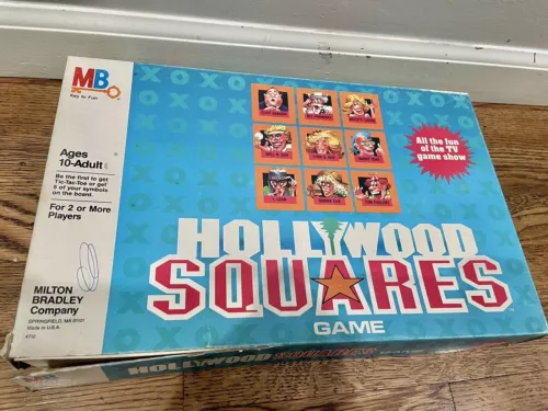 Vintage Hollywood Squares Board Game *Read description*