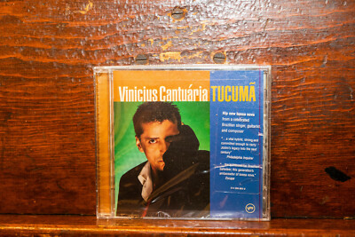 Tucuma by Vinicius Cantuária NEW (CD, Mar-1999, Verve)