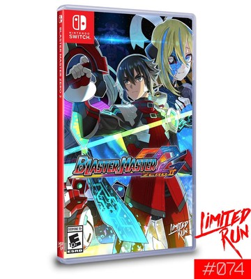 Blaster Master Zero 2 - Limited Run #74 (Nintendo Switch)