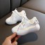 thumbnail 15 - Fashion Kids Boys Girls Casual Athletic Sneakers Running Sports Breathable Shoes