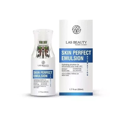 Las Beauty Skin Perfect Emulsion Grape Seaweed Lotion 50ml Free Shipping - Picture 2 of 6
