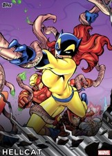 [DIGITAL CARD] Topps Marvel - Hellcat - 2022 S1 Tier 5 Black