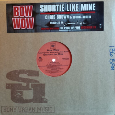 Bow Wow - Shortie Like Mine / VG+ / 12'''', Promo