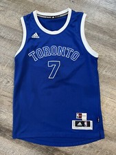 NBA Adidas Toronto Huskies Raptors Kyle Lowry #7 Swingman Jersey Small +2