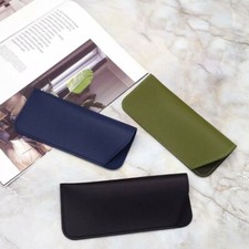 Soft case felt bag cover for eye sun wear reading spectacle glasses magnifier
