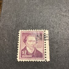 Scott#1052 $1 Patrick Henry-USED-Choice Of 1 Stamp-US