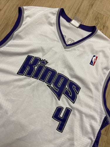 Sacramento Kings Chris Webber #4 Mitchell & Ness Hardwood Classics Size 3XL - Picture 5 of 11