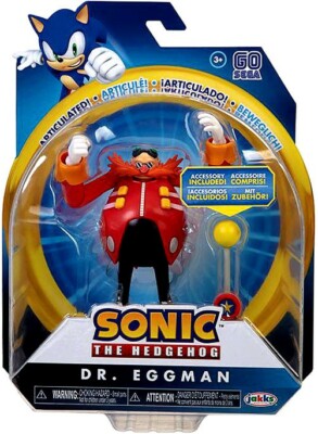 Basic Wave 3 Dr. Eggman Action Figure [Modern, with Checkpoint] | eBay