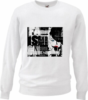 Sweatshirt FASHION STYLE FASHION LOVE BEAUTY PEOPLE NYC CLOTHING GIRL NEW YORK