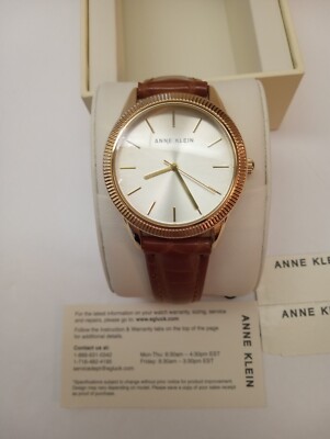 Anne Klein Woman's Watch AKJ4196, PC21J New/Other W/Box | eBay
