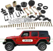 for Jeep Wrangler JL JLU Front Rear 2.5" Suspension Leveling Lift Kits 2018-2022