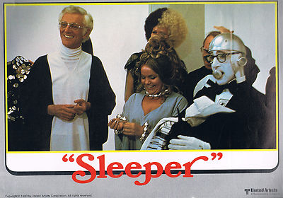 AF Sleepers (Woody Allen, Diane Keaton) Ausl. WAF