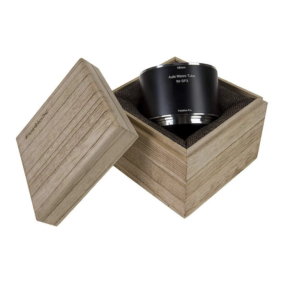 Tubo de extensión macro automática de 48 mm para cámaras con montaje Fuji G con función electrónica... Foto 4 de 4