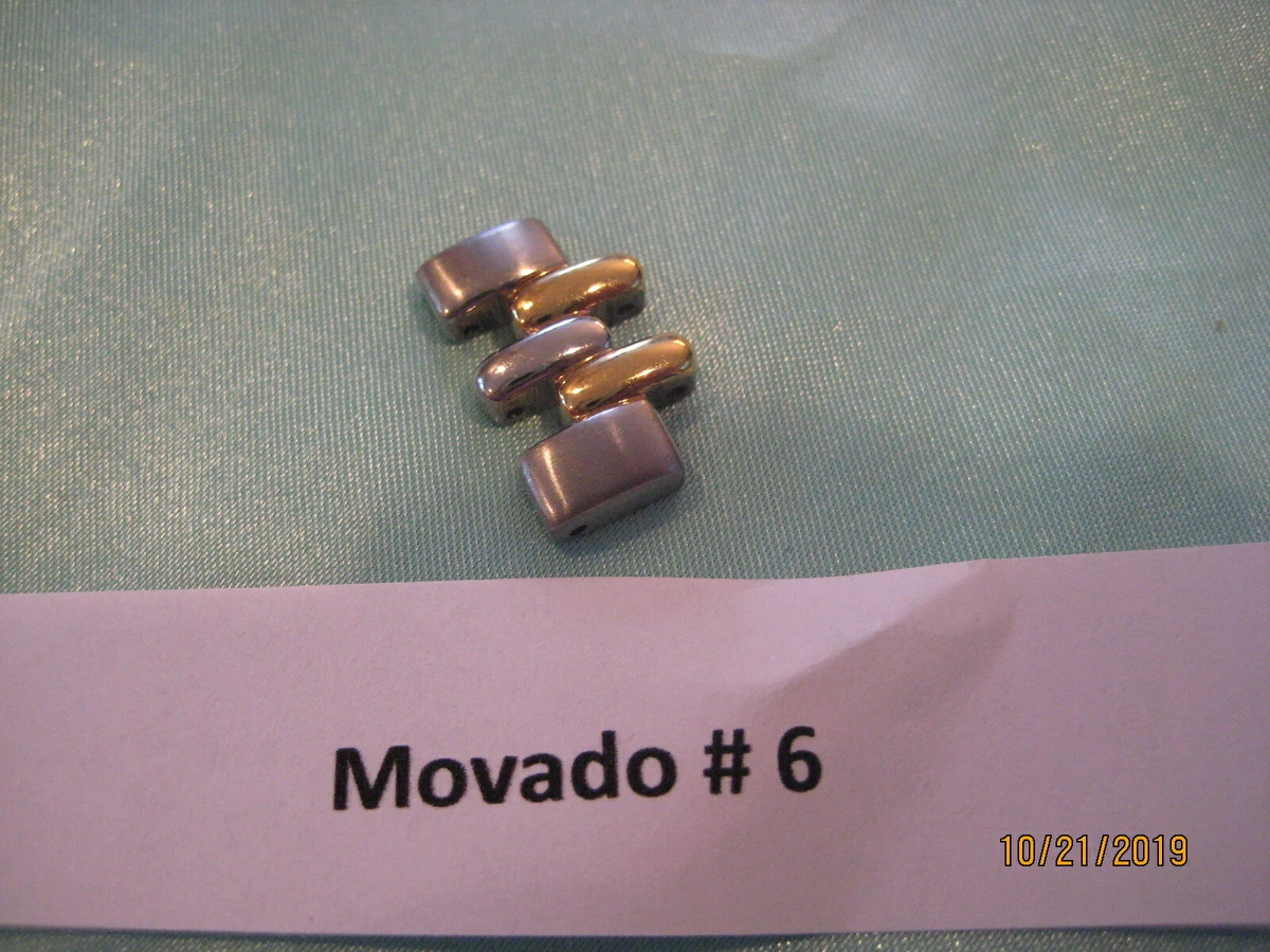 Movado watch band links sale