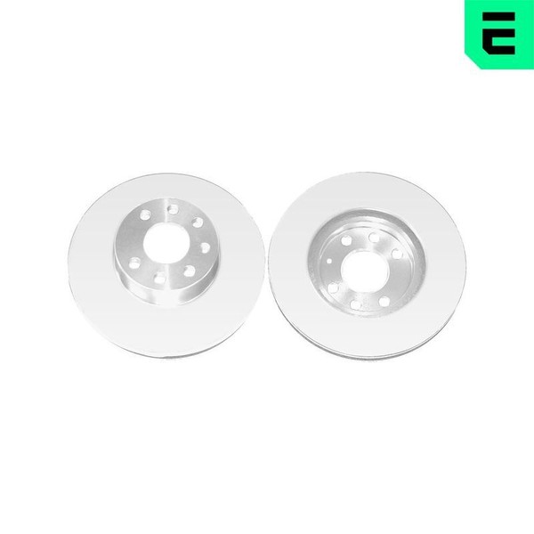 2X Optimal BS-6260C Bremsscheibe FüR Opel-image