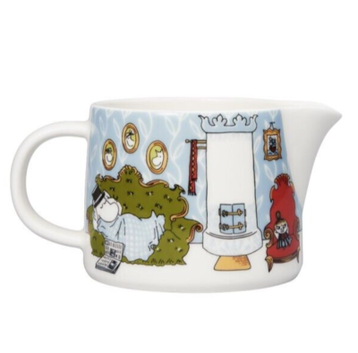 ARABIA Moomin Afternoon in Parlour Pitcher 0.35L NEW From JAPAN | eBay