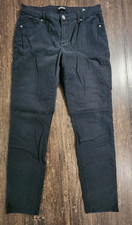 Buffalo David Bitton Pants Women Size 8 / 30 Hope Mid Rise Skinny Black