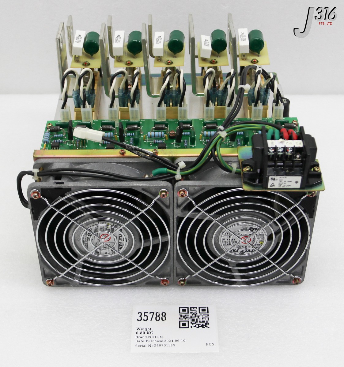 pp-「p」 35788 NIHON AMPLIFIER ASSY GD100T10K160U892 | eBay