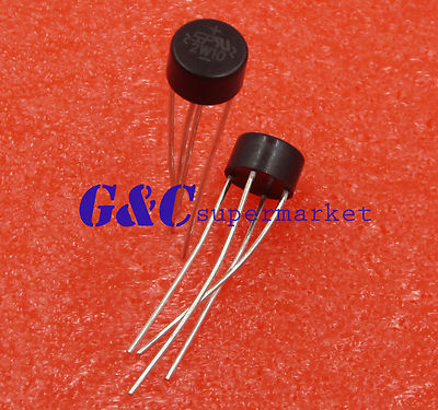 10PCS 2W10 2A Bridge Diode Rectifier NEW