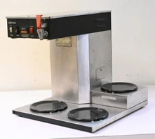 Newco Coffee Brewer Machine Maker ACE-LP 3 Lower Warmers Hot Water Valve 120V UL