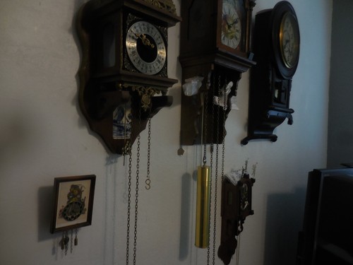 Este reloj de un día miniatura vintage de Hummel por J. Engstler FUNCIONA MUY BIEN - Imagen 21 de 24