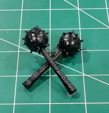 Custom Arsenal pack resin black cast 1:12 pair of  Mace