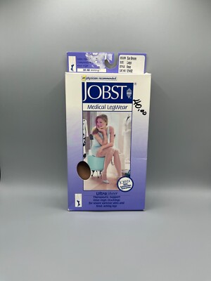 Jobst UltraSheer Therapeutic Support Knee High Stockings 30-40mmHg