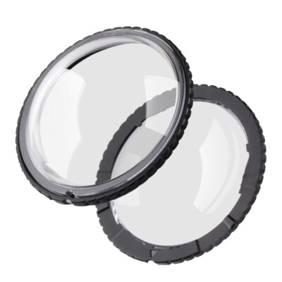for Insta360 X4 Lens Protector Tempered Glass Front Back Camera Lens Guards Cap 