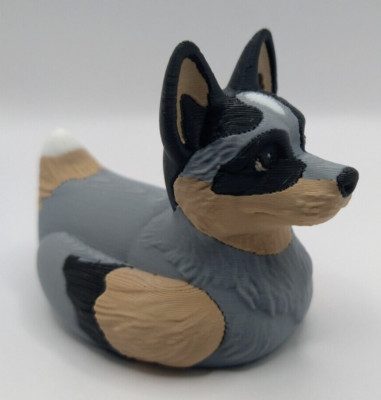 Australian Cattle Dog Duck, Blue Heeler Duck, Get Ducked, Duck Duck Jeep