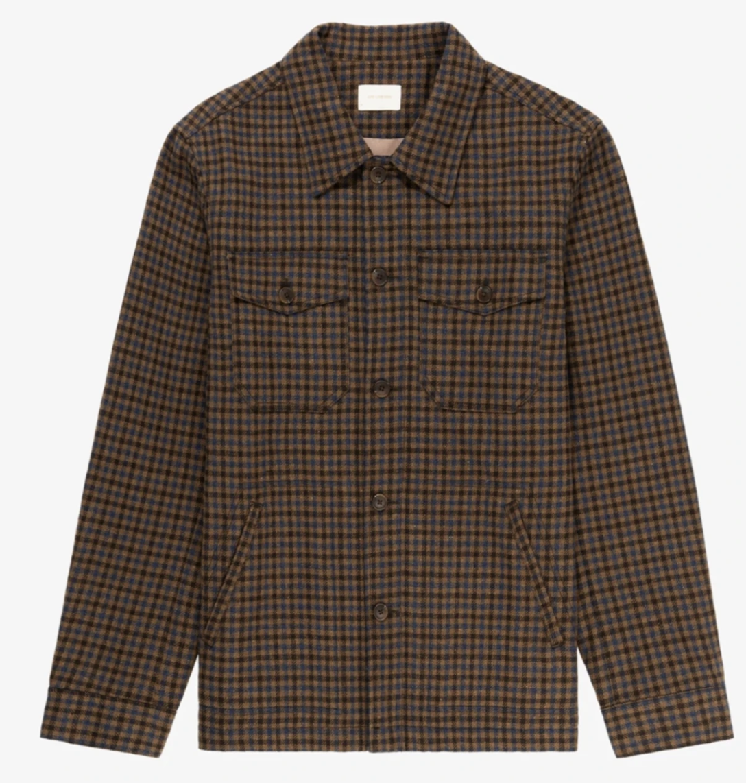 AIME LEON DORE ×WOOLRICHFLANNELOVERSHIRT Aime Leon Dore × Woolrich Woolen Mills ALD Wool Flannel Overshirt