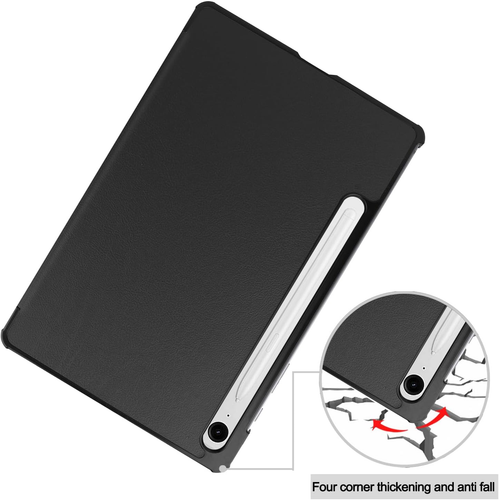 Cover Protettiva per Samsung Galaxy Tab S10 FE/ S9 FE 10.9 Pollici Custodia, Ner - Afbeelding 2 van 12
