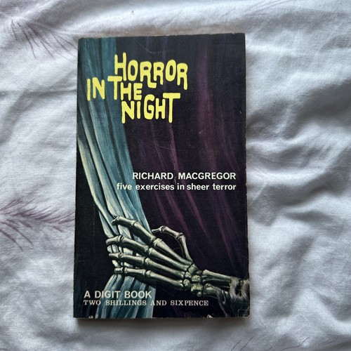 Richard Macgregor - Horror In The Night - Digit Books - 1963