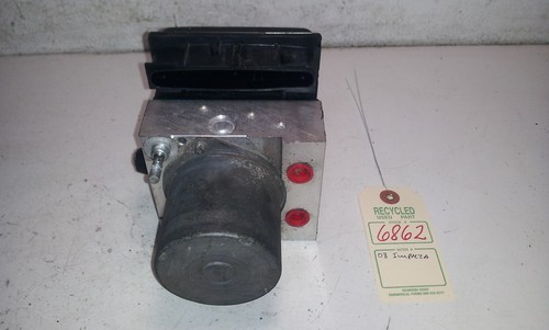 Subaru Impreza 2008 ABS bomba de freno antibloqueo fabricante de equipos originales 0265235476 #6862 - Imagen 6 de 9