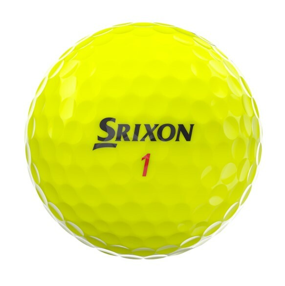 36 Srixon Z-Star/Z-Star XV YELLOW Used Golf Balls in MINT Condition AAAAA (5A)
