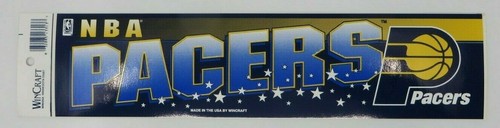 Vtg NBA Basketball CHOOSE YOUR TEAM Bumper Sticker Wincraft YOU PICK CHOICE 12x3 - Picture 7 of 30